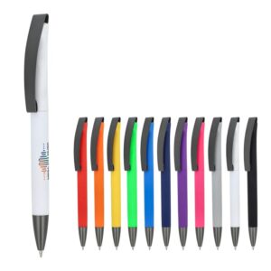 Bollpenna Vegas softtouch metallklämma