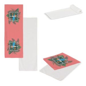 Handduk R-PET 30x80cm sublimering