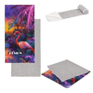 Snabbtorkande handduk R-PET 50 x 100 cm sublimering