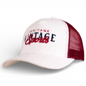 Manchester truckerkeps med förädling