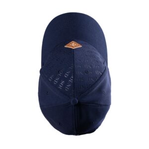 Premiumkeps i ottoman twill ovanifrån