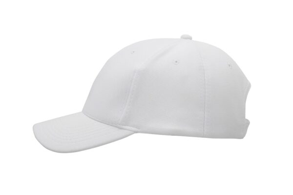 Premiumkeps i ottoman twill vit