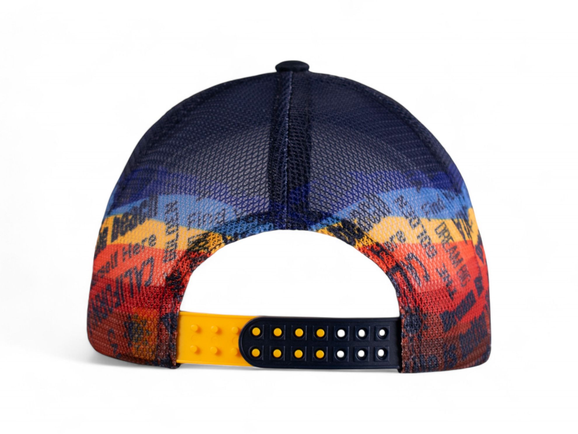 Special Truckerkeps custom design baksida