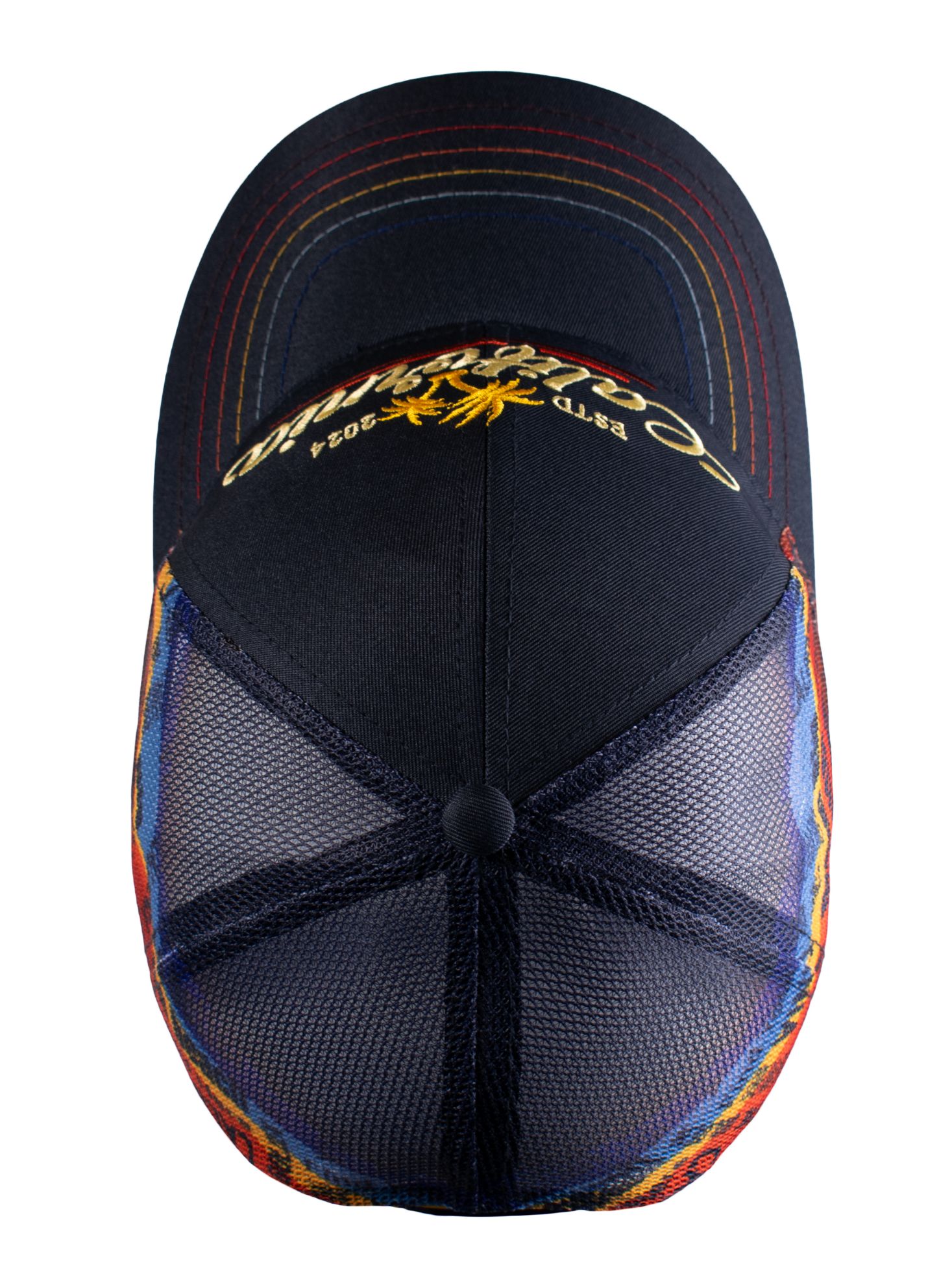 Special Truckerkeps custom design ovansida