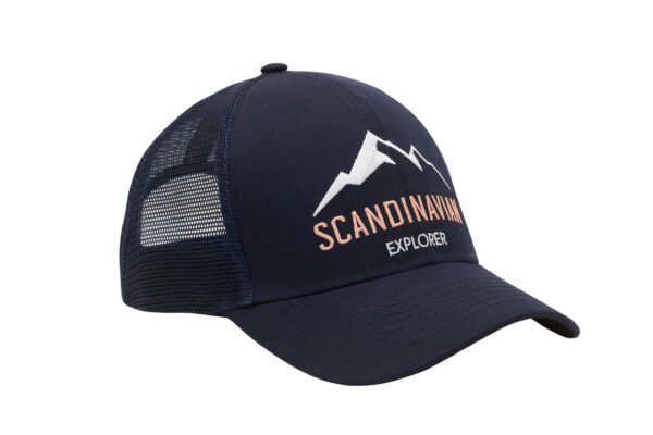 Truckerkeps Standard marinblå