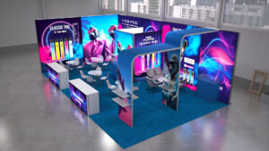 custom mässinredning och design