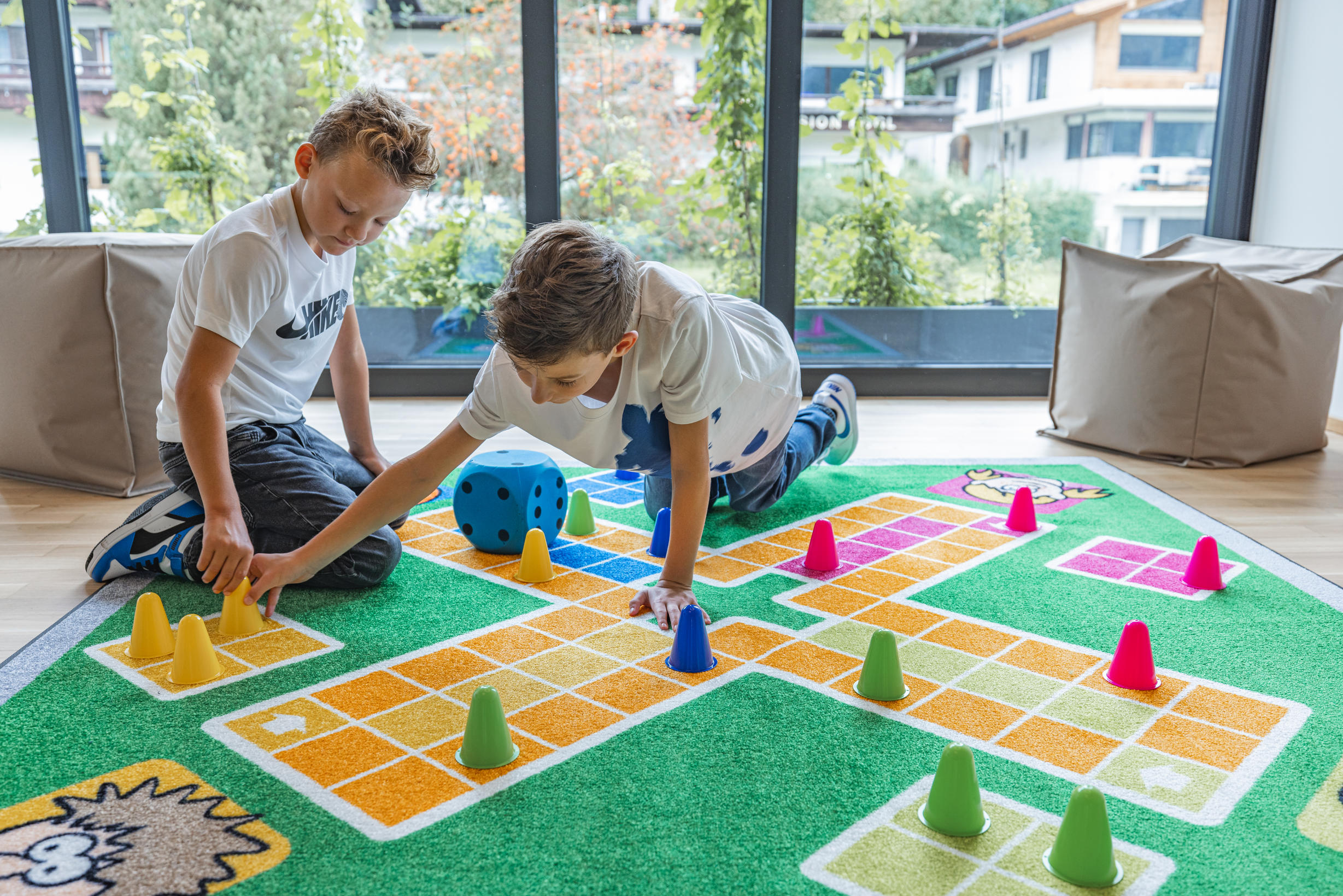 lärorika och roliga mattor till skola och fritidshem