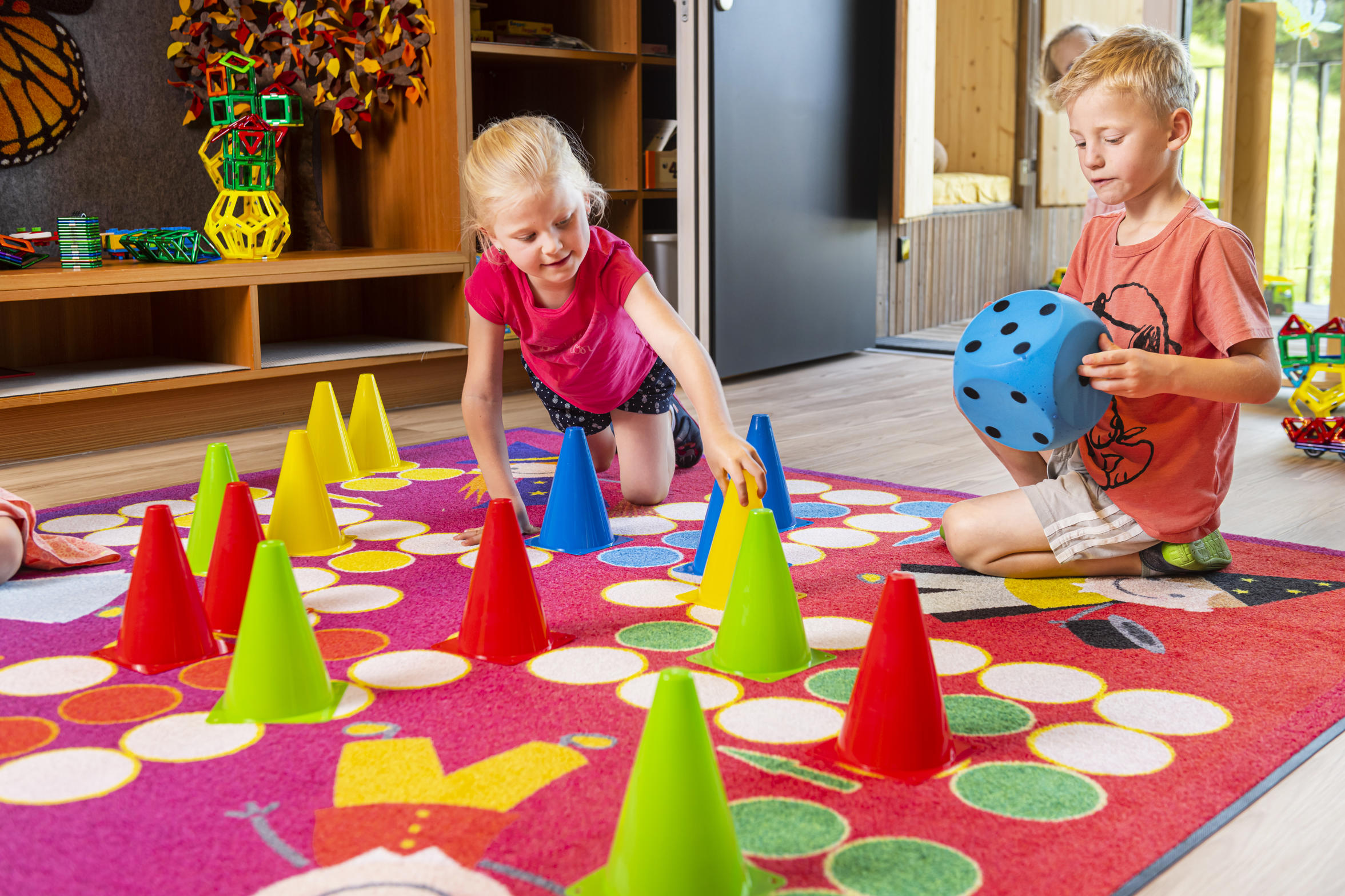 lekmattor till skola