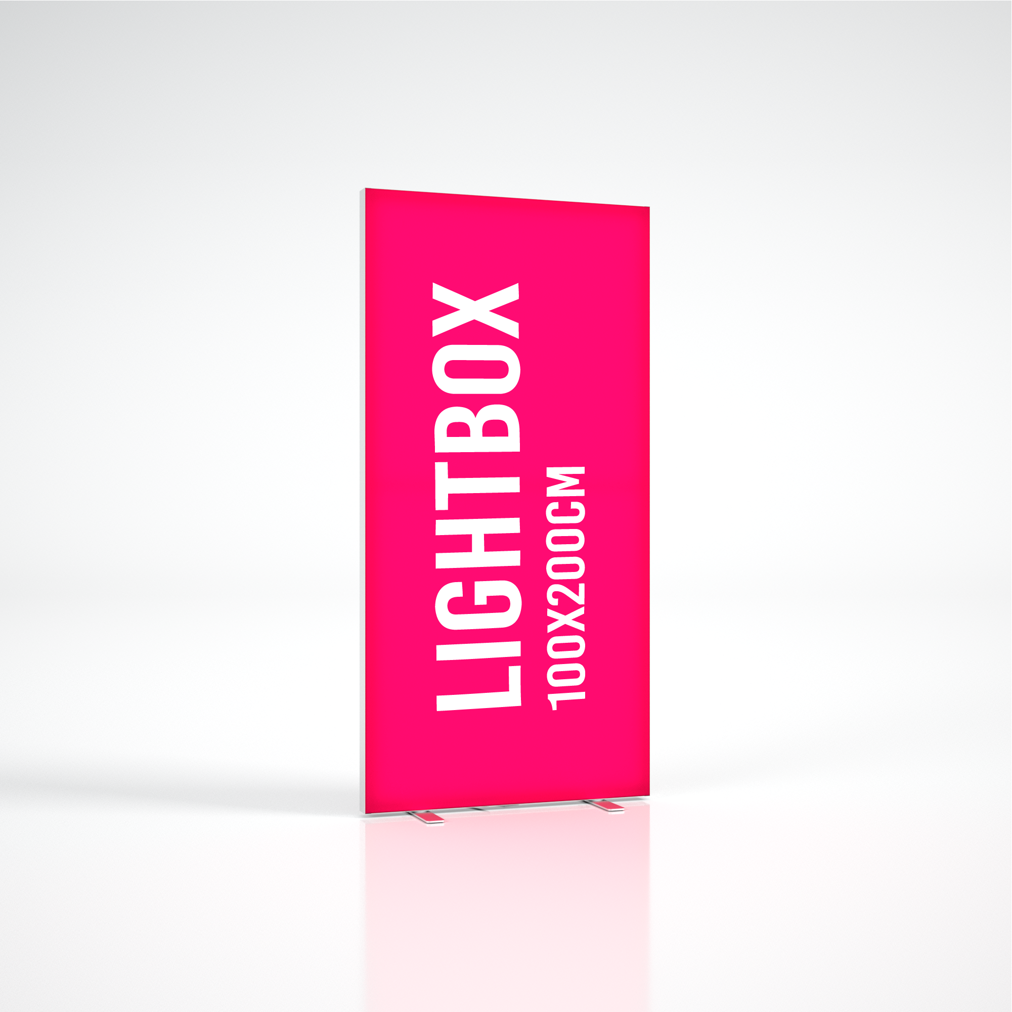 lightbox slim 100x250cm lightbox slim LED 100x250cm