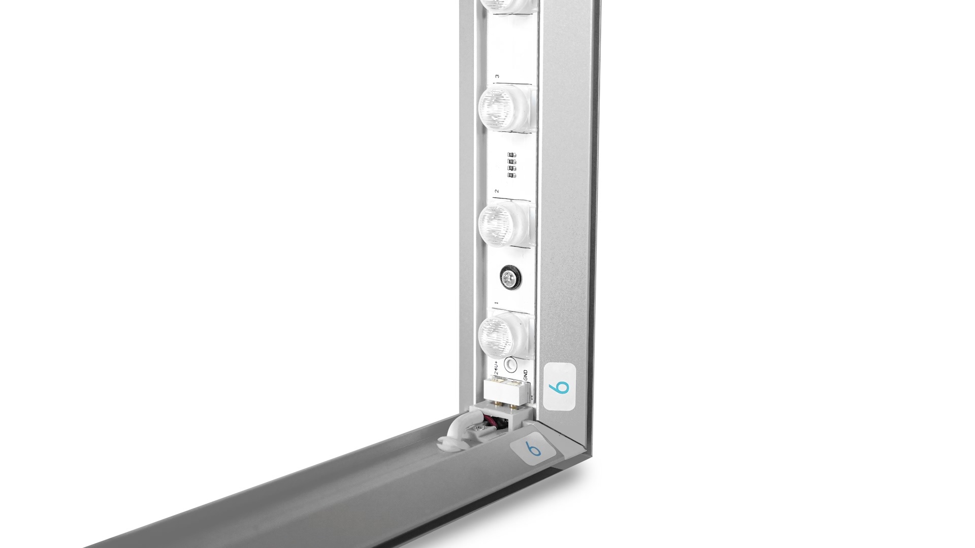 lightbox slim LED belysning lightbox slim LED belysning