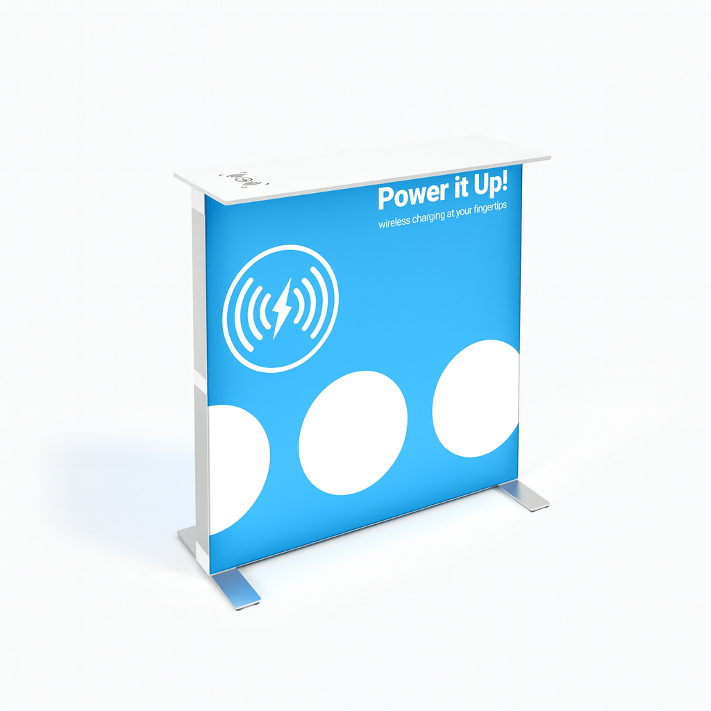 lysande mässdisk med laddning