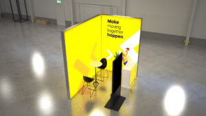 mässinredning till företag