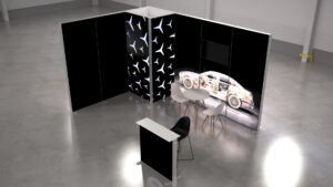 mässmaterial och design komplett helhetslösning