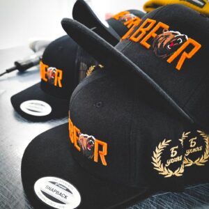 premiumkepsar med 3 st brodyrer