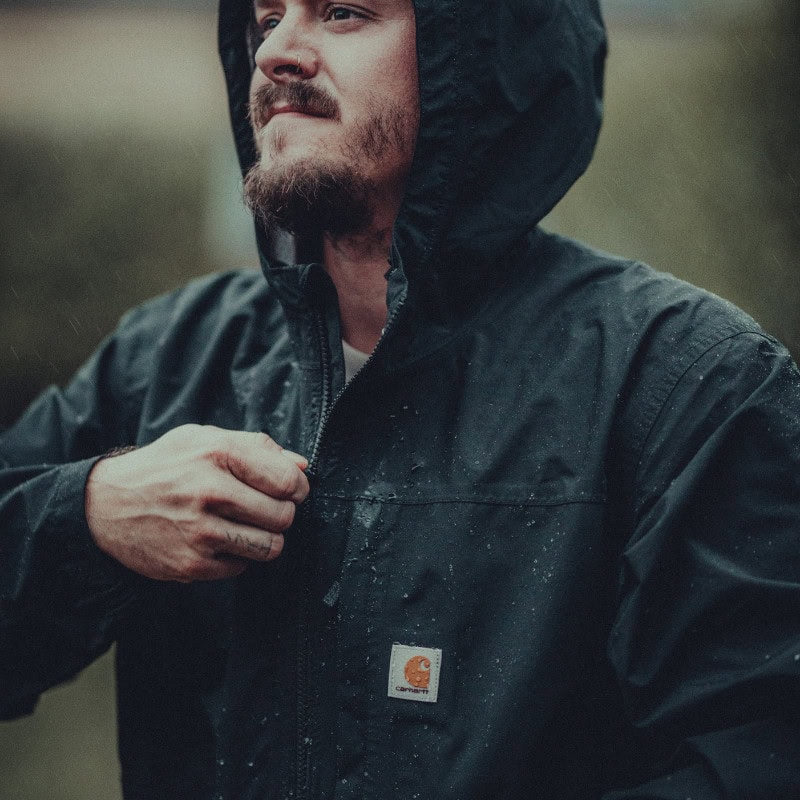 Carhartt Regnjacka svart