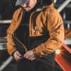 carhartt regnjackor