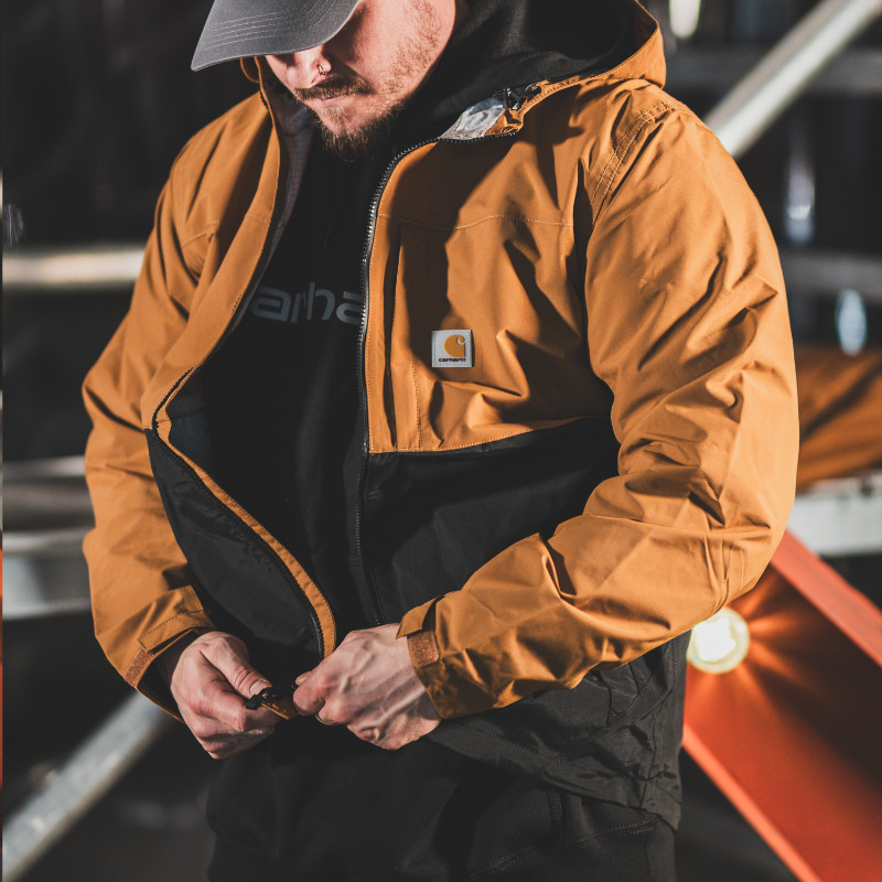 carhartt regnjackor